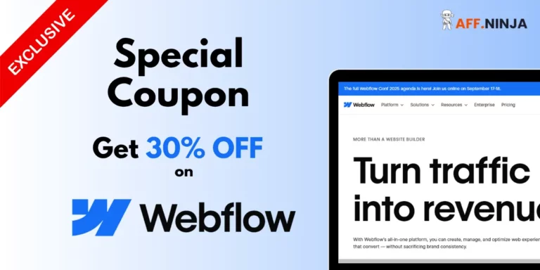 Cupons Webflow