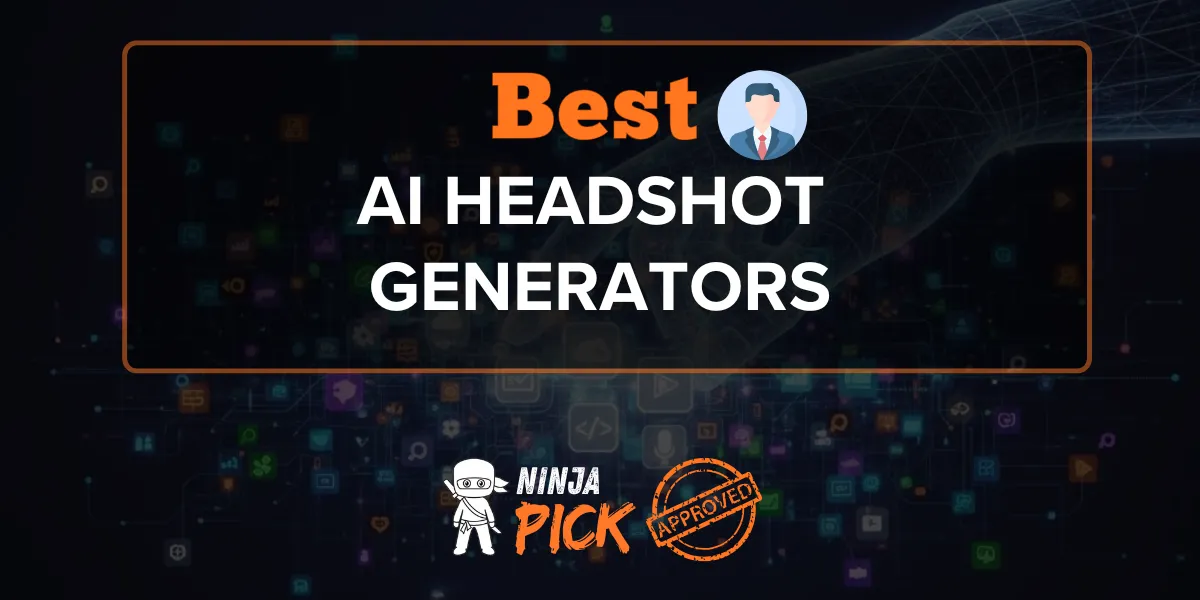 9 Best AI Headshot Generators 2026 (Tested & Ranked For Real)