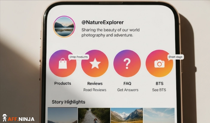 Instagram Story highlights