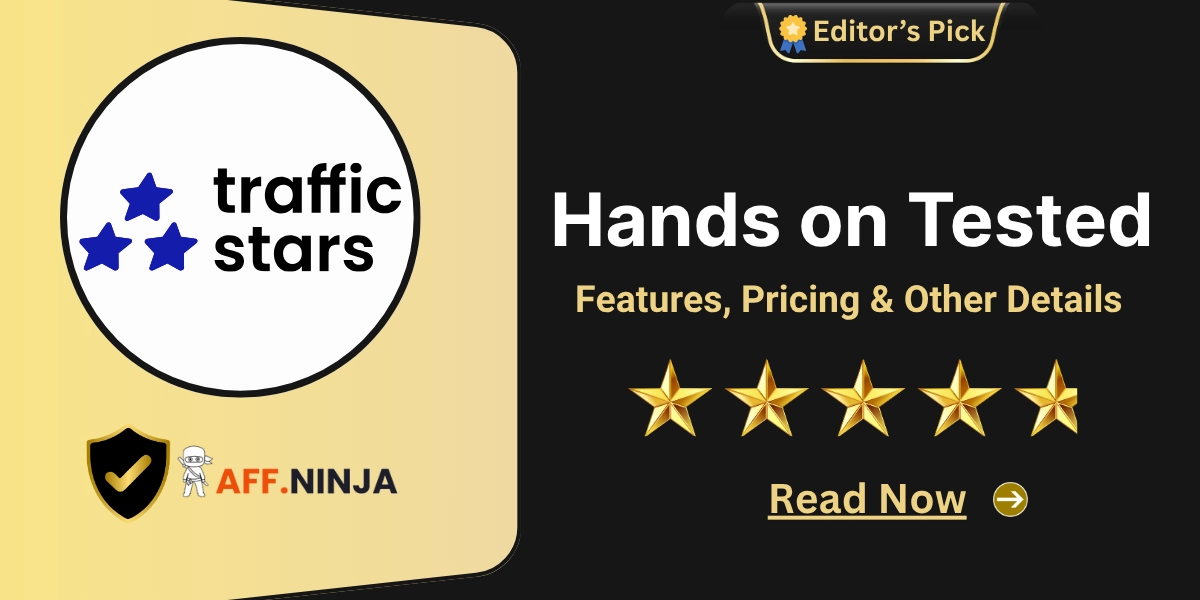 TrafficStars Review 2026: $1000+/Month Affiliate Network?🚀