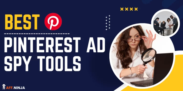 Melhores ferramentas de espionagem de anúncios do Pinterest