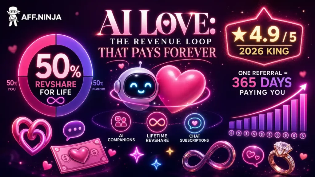 AI Dating and AI Companion Affiliate Vertical