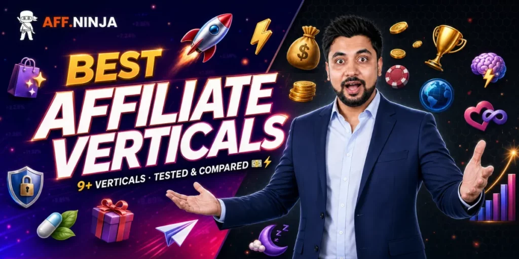 Highest Paying Affiliate Verticals