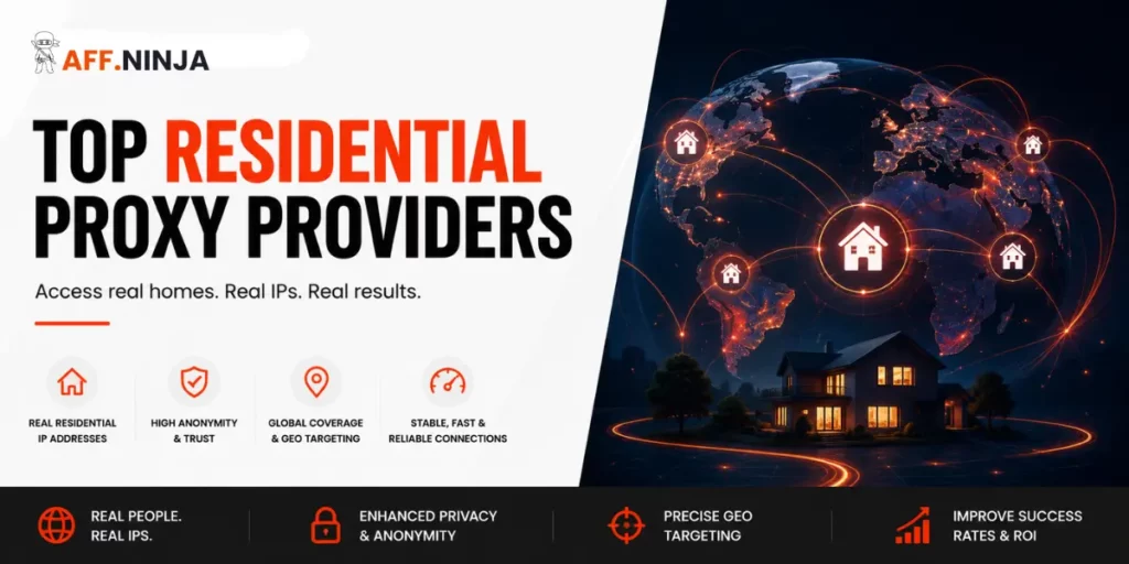 Top Residential Proxy Providers