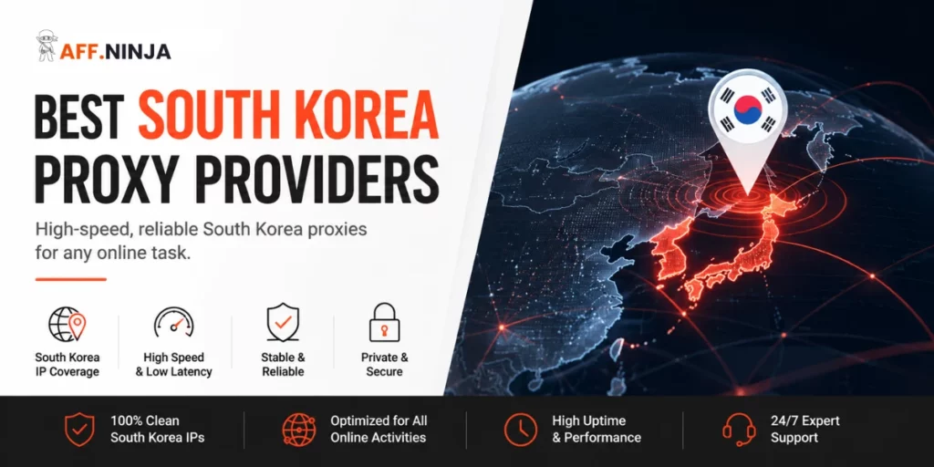 Beste Proxy-Anbieter in Südkorea