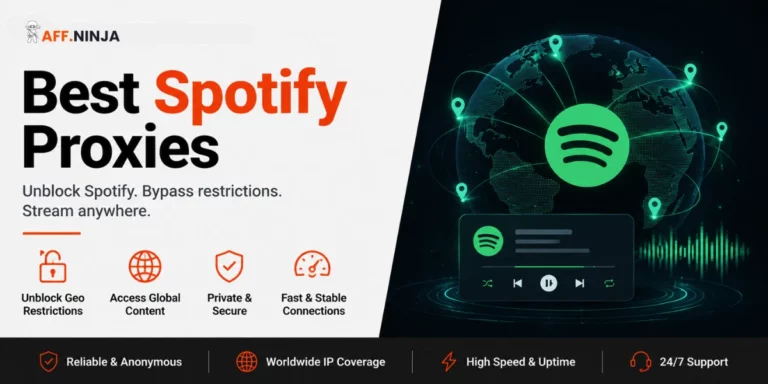 Best Spotify Proxies