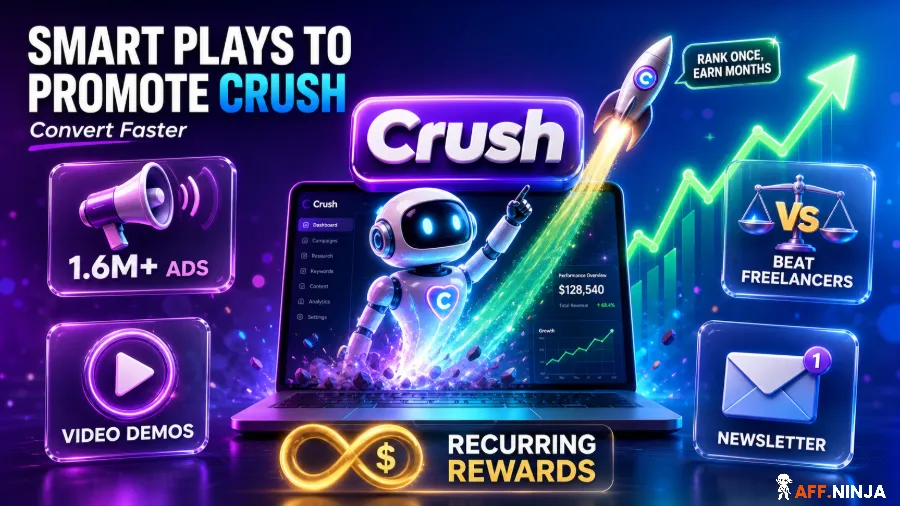 Steigern Sie die Konversionsrate von Crush