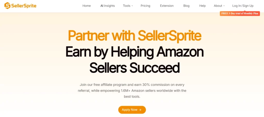 SellSprite联盟计划