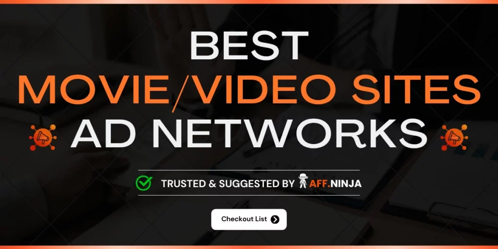 Die wichtigsten Werbenetzwerke für Film- und Videoportale