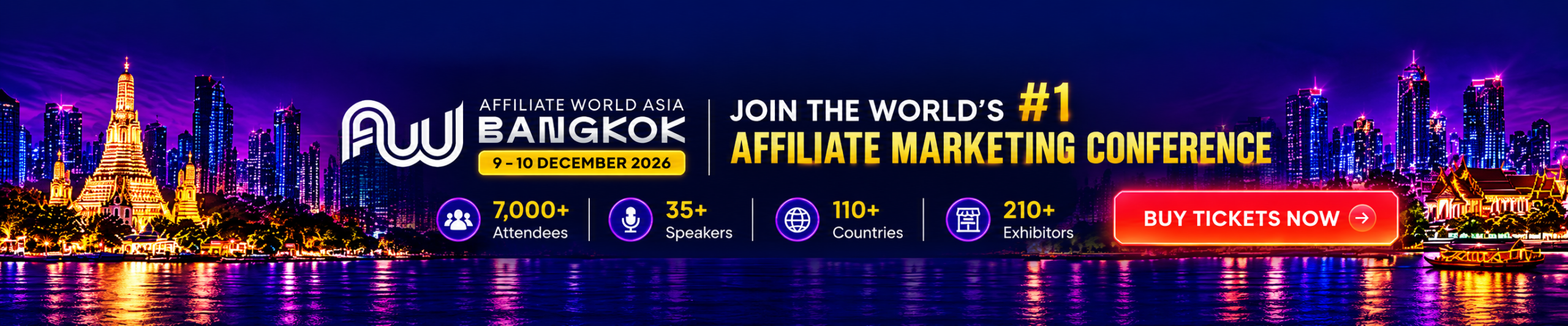 Affiliate World Global, Dubai, VAE