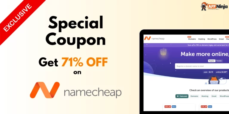 Namecheap Shared Hosting Gutschein